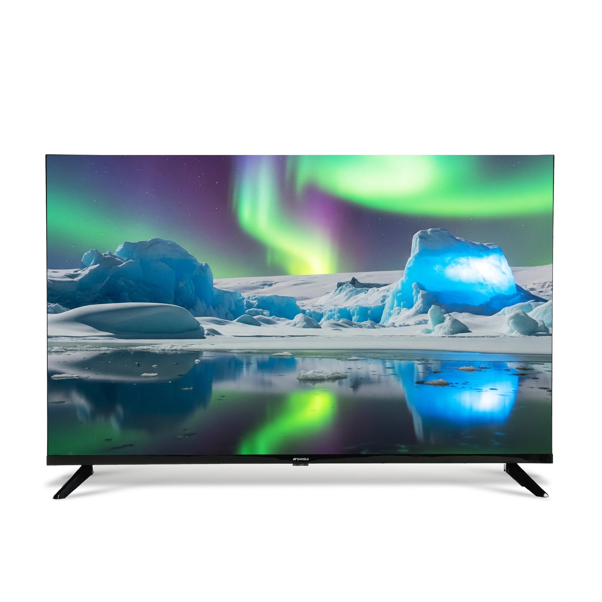 Sansui 109cm (43) Google TV with Full HD, HLG Display, Dolby Audio, Surround Sound, Box Speaker, HDR10 & Google Assistant