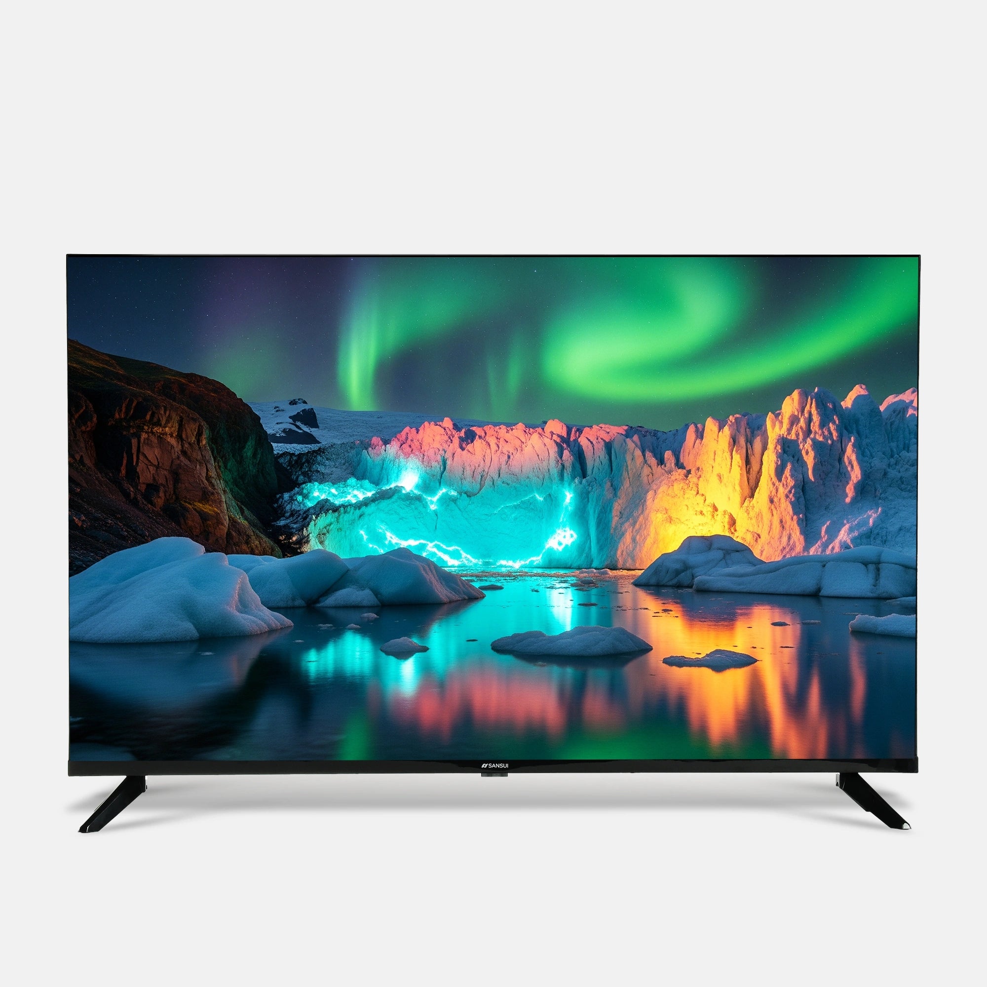 Sansui 109cm (43) Google TV with Full HD, HLG Display, Dolby Audio, Surround Sound, Box Speaker, HDR10 & Google Assistant