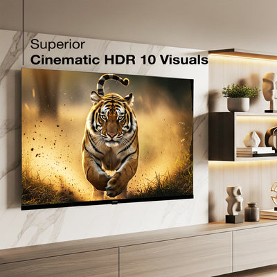 Sansui 109cm (43) Google TV with Full HD, HLG Display, Dolby Audio, Surround Sound, Box Speaker, HDR10 & Google Assistant (JSW43FHG5)