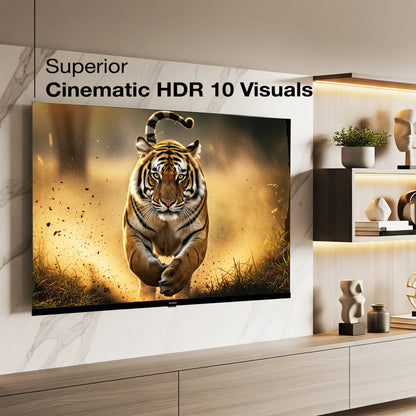 Sansui 109cm (43) Google TV with Full HD, HLG Display, Dolby Audio, Surround Sound, Box Speaker, HDR10 & Google Assistant