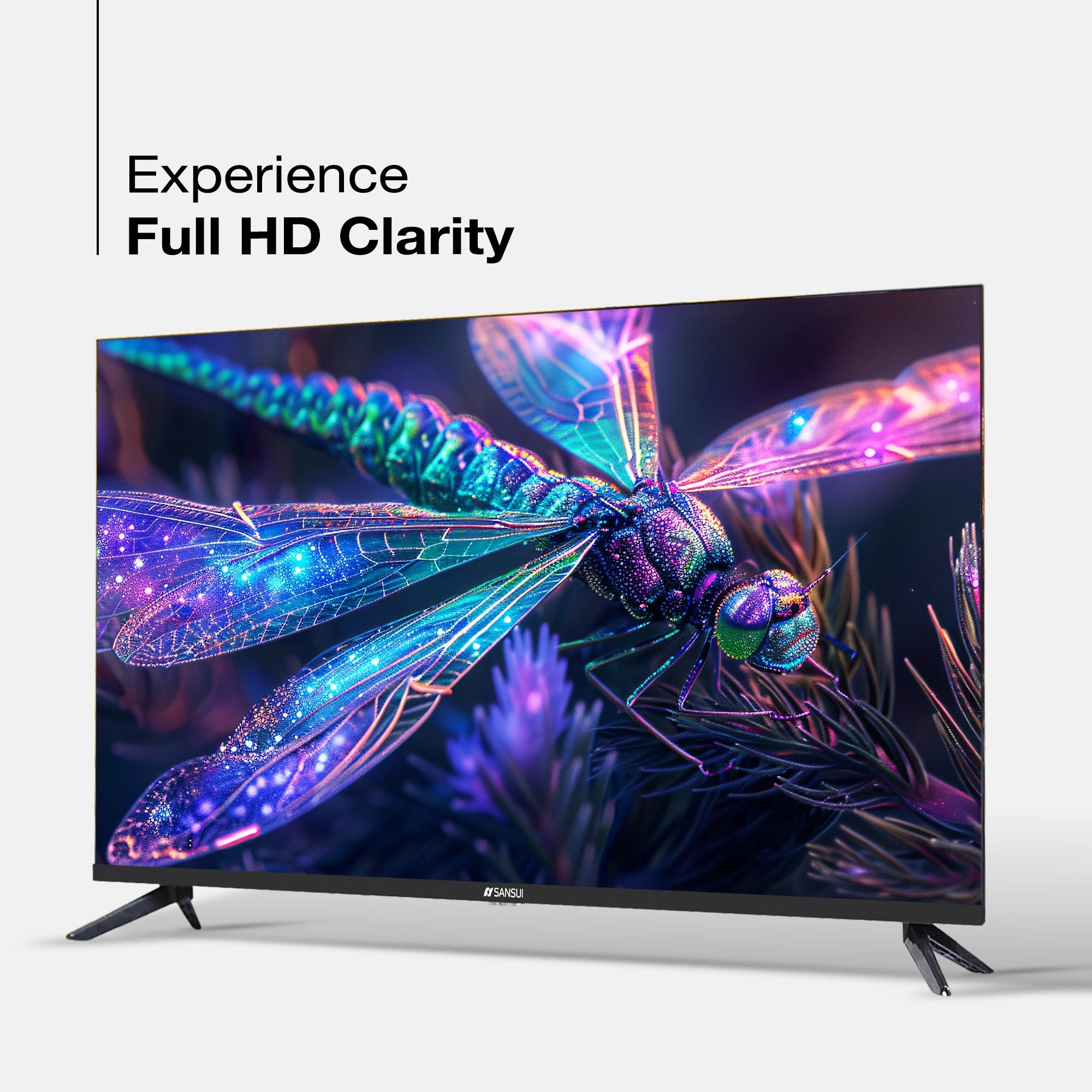 Sansui 43 Inch Full HD LED TV | Google TV with Smart Features - Sansui ...