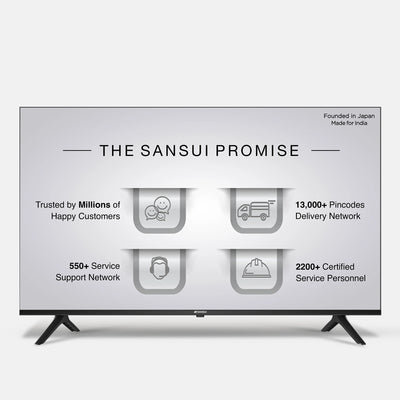 Sansui 43 Inch Google  TV