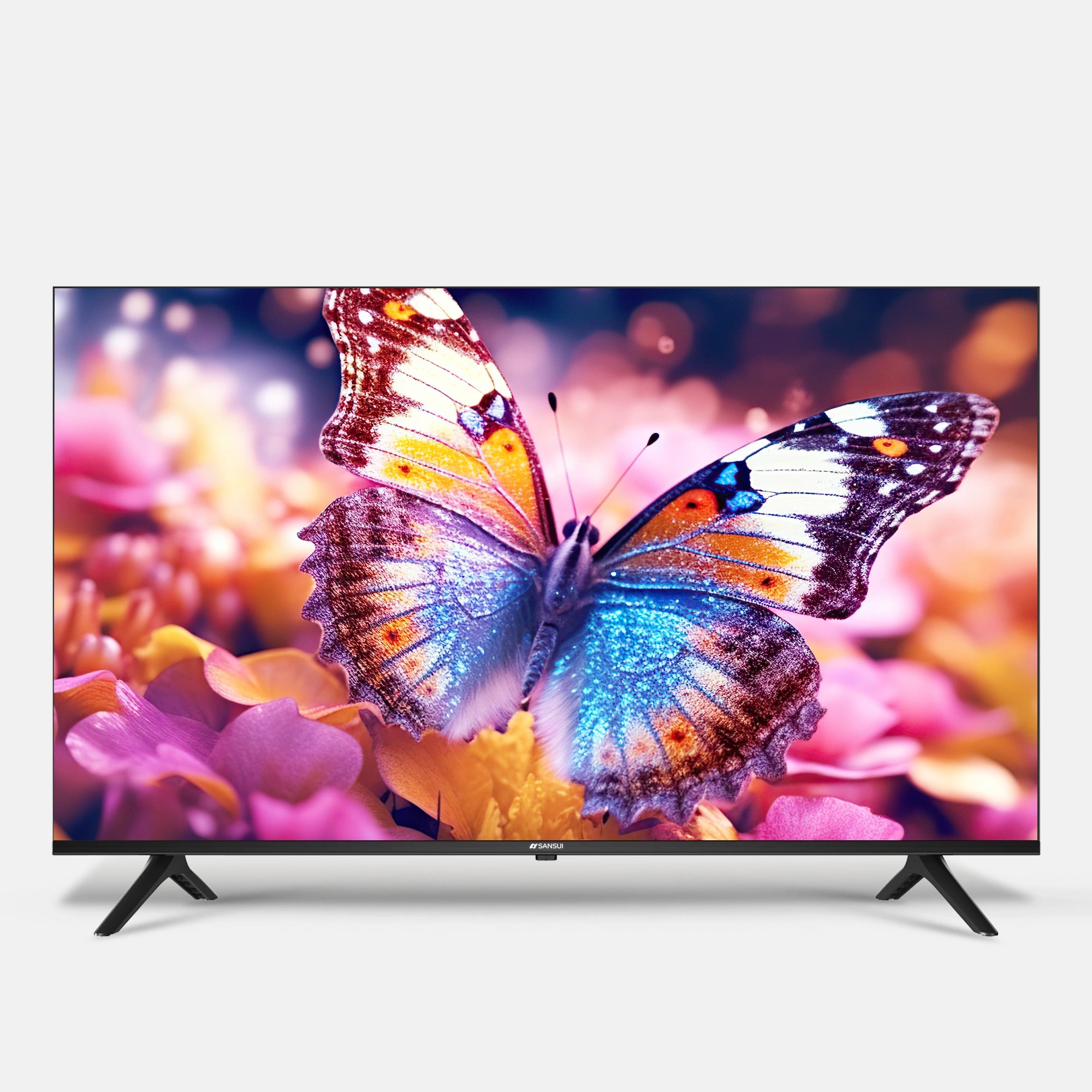 Sansui 109cm (43) Ultra HD Google TV with HDR10, DTS, Dolby Audio, Surround Sound, Google Assistant & Zen Panel