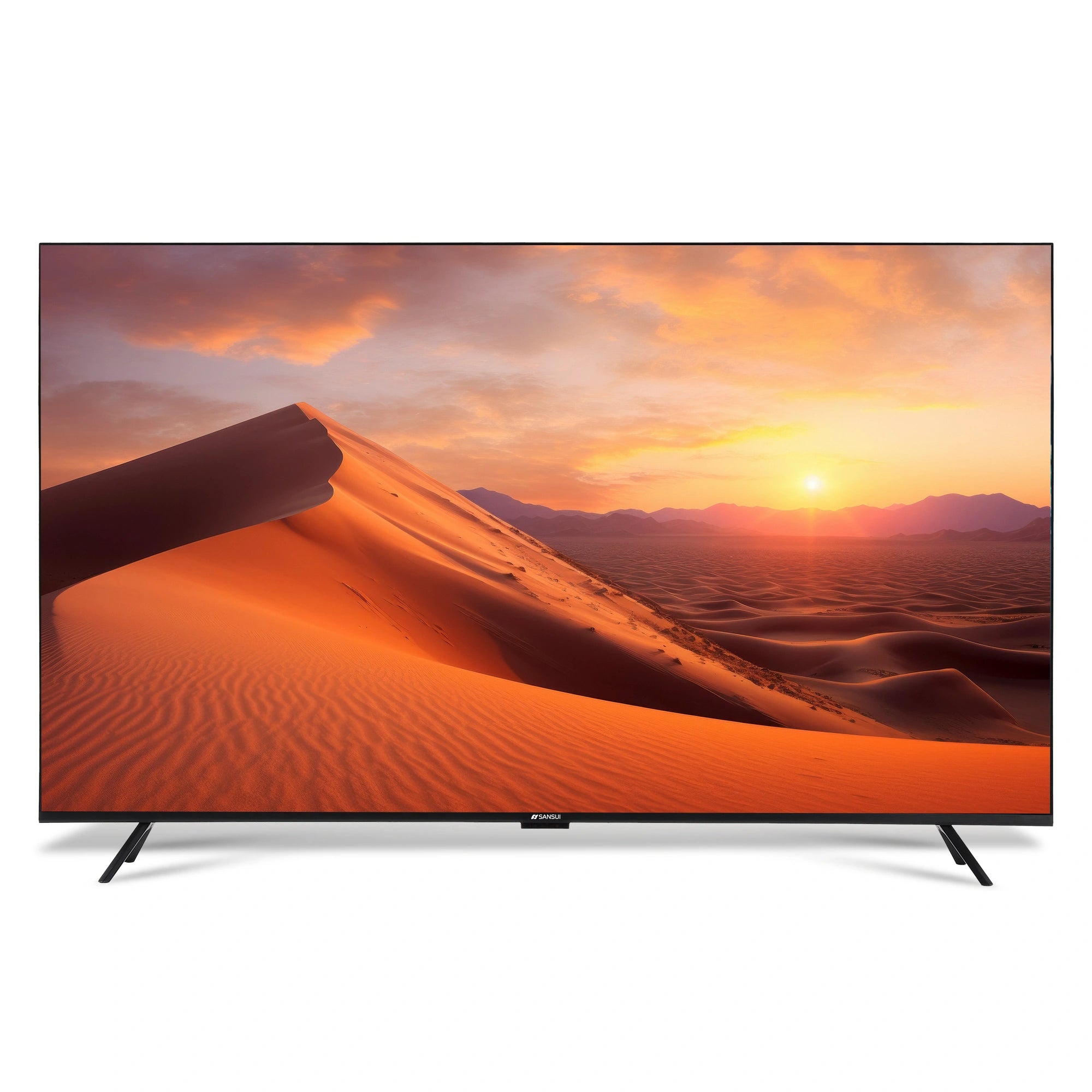 Sansui 109 cm (43) Google TV QLED (4K), HDR10+, HSR 120 Hz with Dolby Vision, Dolby Atmos & 30W Box Speaker
