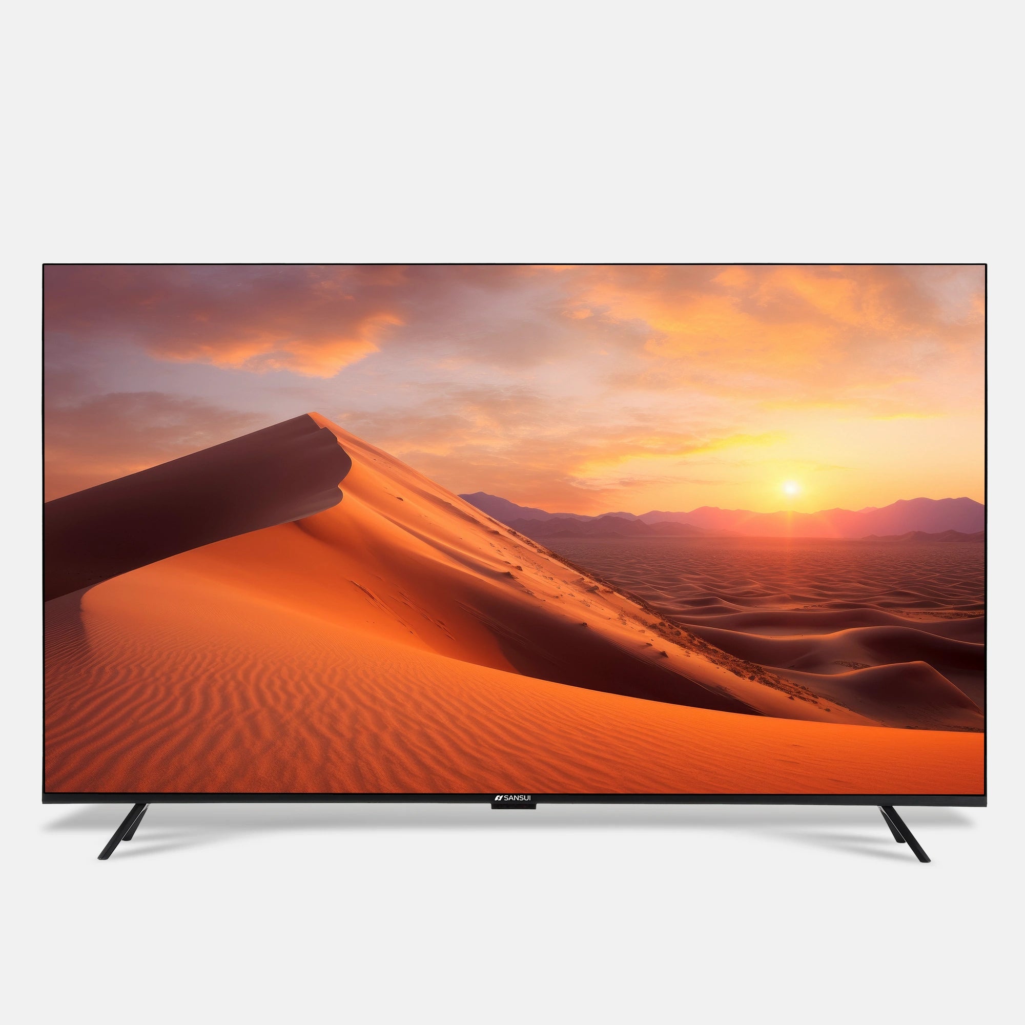 Sansui 109 cm (43) Google TV QLED (4K), HDR10+, HSR 120 Hz with Dolby Vision, Dolby Atmos & 30W Box Speaker