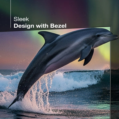 Sansui 109 cm (43) Google TV QLED (4K), HDR10+, HSR 120 Hz with Dolby Vision, Dolby Atmos & 30W Box Speaker (JSW43UG23Q)