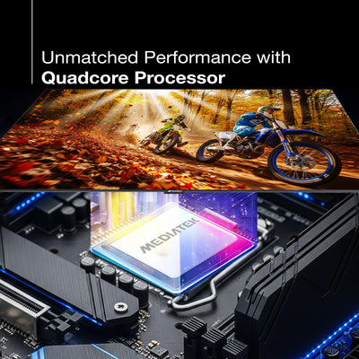 Sansui 109 cm (43) Google TV QLED (4K), HDR10+, HSR 120 Hz with Dolby Vision, Dolby Atmos & 30W Box Speaker (JSW43UG23Q)