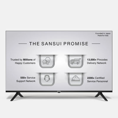 Sansui 50 inch Google TV