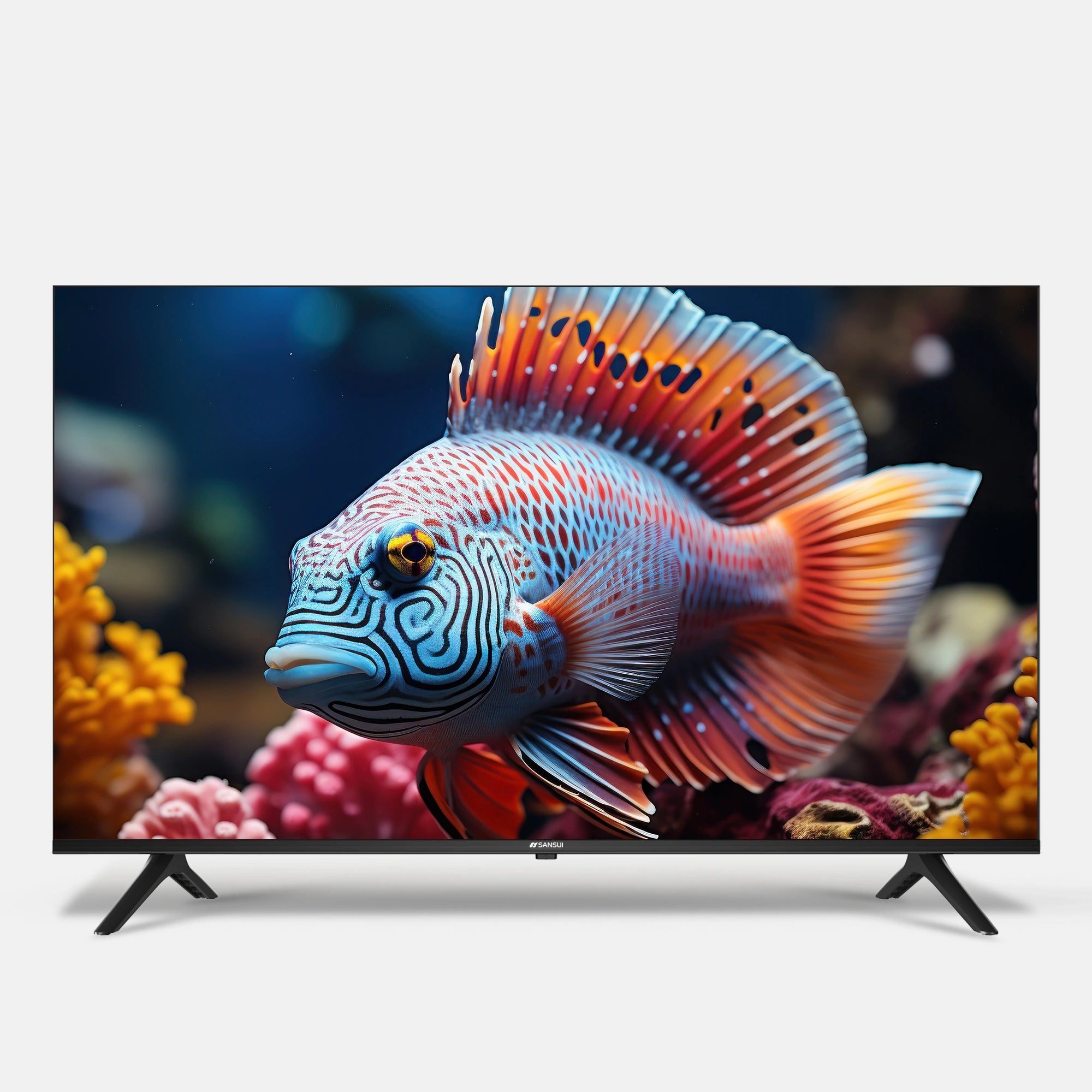 Sansui 127cm (50) UHD Google TV with HDR10, Dolby Audio, Surround Sound, Google Assistant & Zen Panel