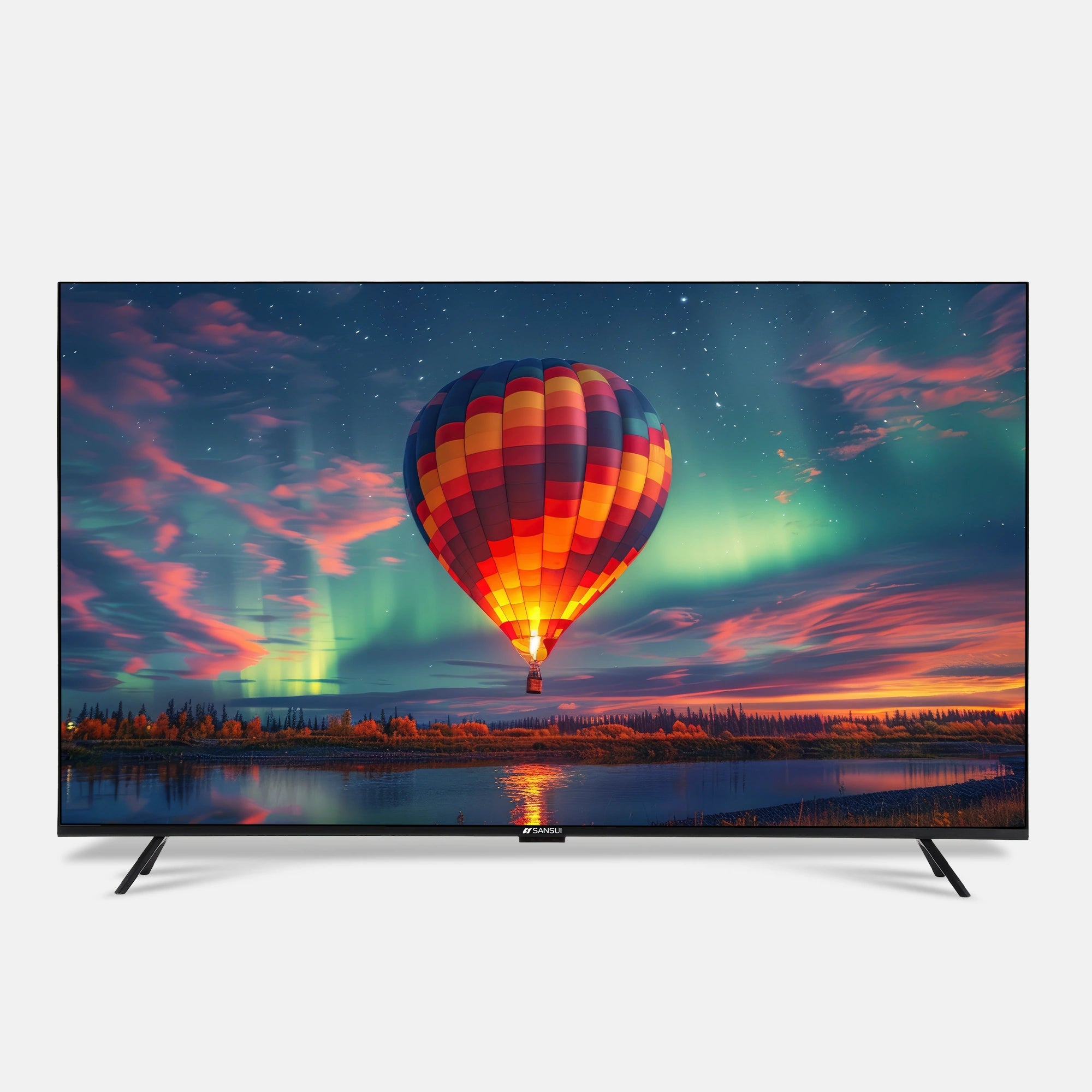 Sansui 127 cm (50) Google TV QLED (4K), HDR10+, HSR 120 Hz with Dolby Vision, Dolby Atmos & 30W Box Speaker