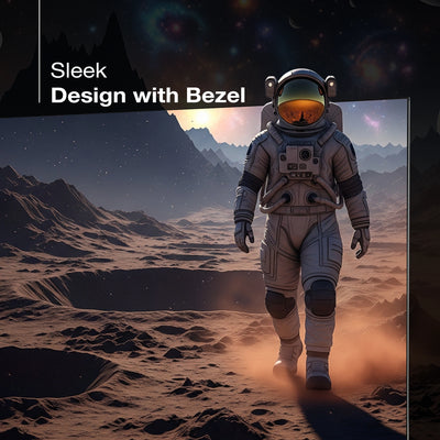 Sansui 127 cm (50) Google TV QLED (4K), HDR10+, HSR 120 Hz with Dolby Vision, Dolby Atmos & 30W Box Speaker (JSW50UG23Q)