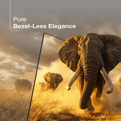 Sansui 140 cm (55) 4K Ultra HD Smart Google TV with HDR10, Dolby Audio, Surround Sound, HSR 120 Hz Refresh Rate, MEMC and FloLED Panel (JSW55UG23)