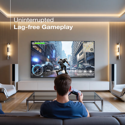 Sansui 140 cm (55) 4K Ultra HD Smart Google TV with HDR10, Dolby Audio, Surround Sound, HSR 120 Hz Refresh Rate, MEMC and FloLED Panel