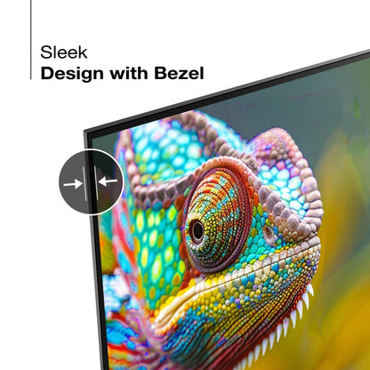 Sansui 140 cm (55) Google TV QLED (4K), HDR10+, HSR 120 Hz with Dolby Vision, Dolby Atmos & 30W Box Speaker