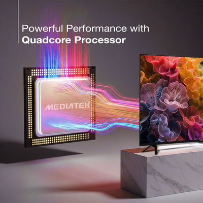 Sansui 140 cm (55) Google TV QLED (4K), HDR10+, HSR 120 Hz with Dolby Vision, Dolby Atmos & 30W Box Speaker (JSW55UG23Q)