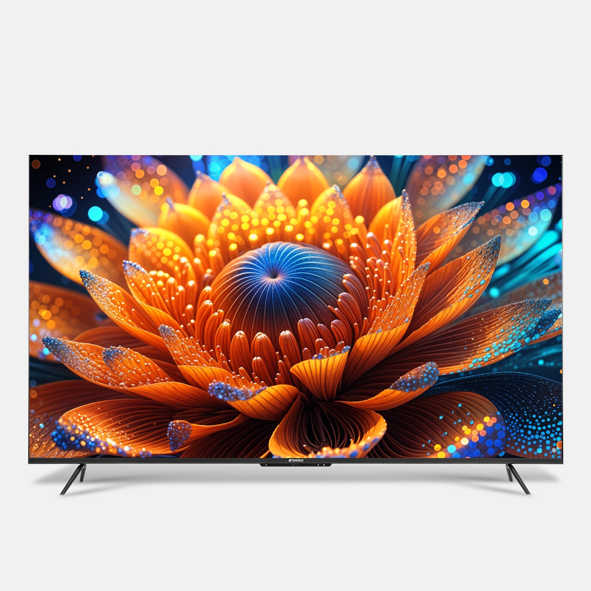 Sansui 165 cm (65) Ultra HD 4K Smart Google  TV with Far Field, Dolby Vision, Dolby Atmos & HDR10