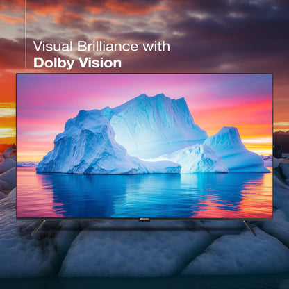 Sansui 165 cm (65) Google TV QLED (4K), HDR10+, HSR 120 Hz with Dolby Vision, Dolby Atmos & 30W Box Speaker