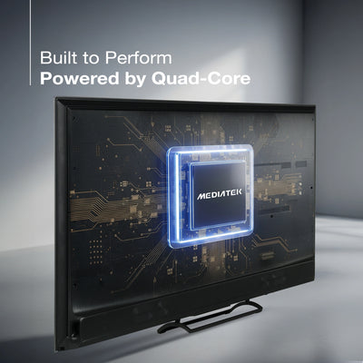 Sansui 165 cm (65) Google TV QD-Mini LED (4K), HDR10+ with Dolby Vision, Dolby Atmos & 85W Speaker System with Subwoofer and Tweeters (JSW65UGMQF)