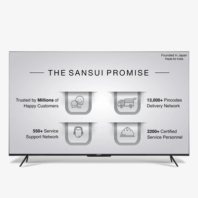 Sansui 70-inch Google TV