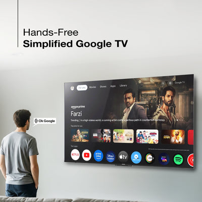 Sansui 70-inch Google TV