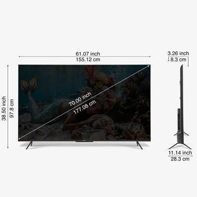 Sansui 70-inch Google TV