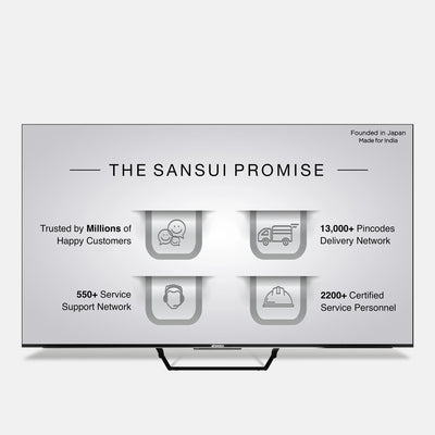 Sansui 75 Inch Smart Google TV