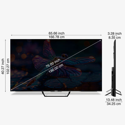 Sansui 75 Inch Smart Google TV