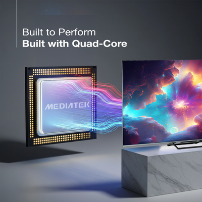 Sansui 190cm (75) Google TV QD-Mini LED (4K), HDR 10+, Dolby Vision, Dolby Atmos with 85W Speaker, Subwoofer & Tweeters (JSW75UGMQF)