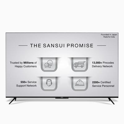Sansui 85 Inch Smart TV