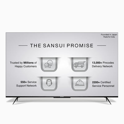 Sansui 86 Inch Google  TV
