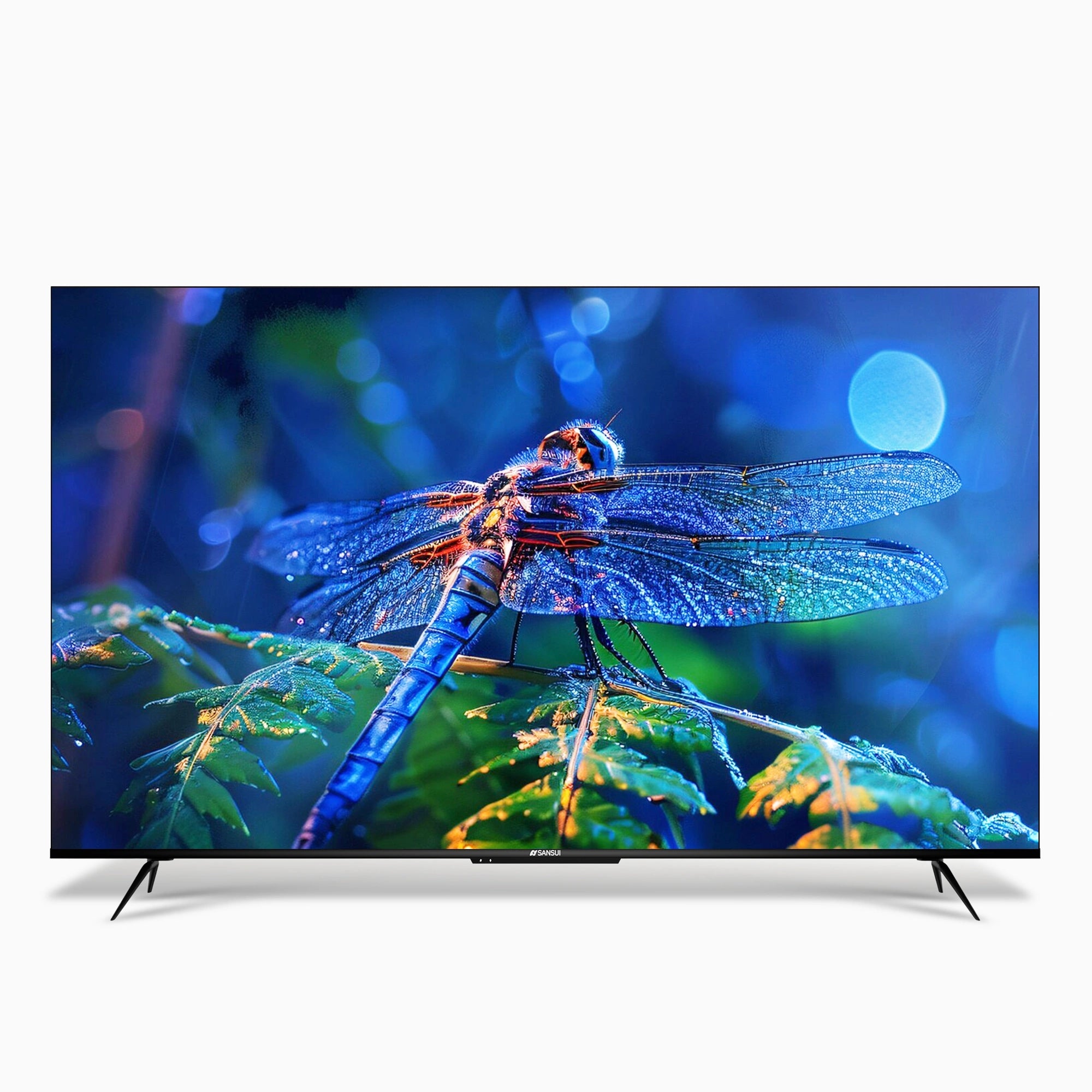 Sansui 219 cm (86) Ultra HD (4K) UHD Smart Google  TV with Dolby Vision, Dolby Atmos, DTS, Zen Panel & HDR10+