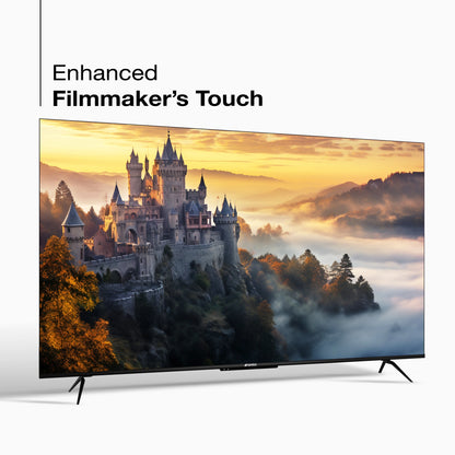 Sansui 219 cm (86) Ultra HD (4K) UHD Smart Google  TV with Dolby Vision, Dolby Atmos, DTS, Zen Panel & HDR10+