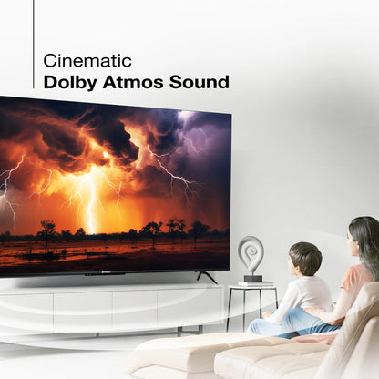 Sansui 219 cm (86) Ultra HD (4K) UHD Smart Google  TV with Dolby Vision, Dolby Atmos, DTS, Zen Panel & HDR10+