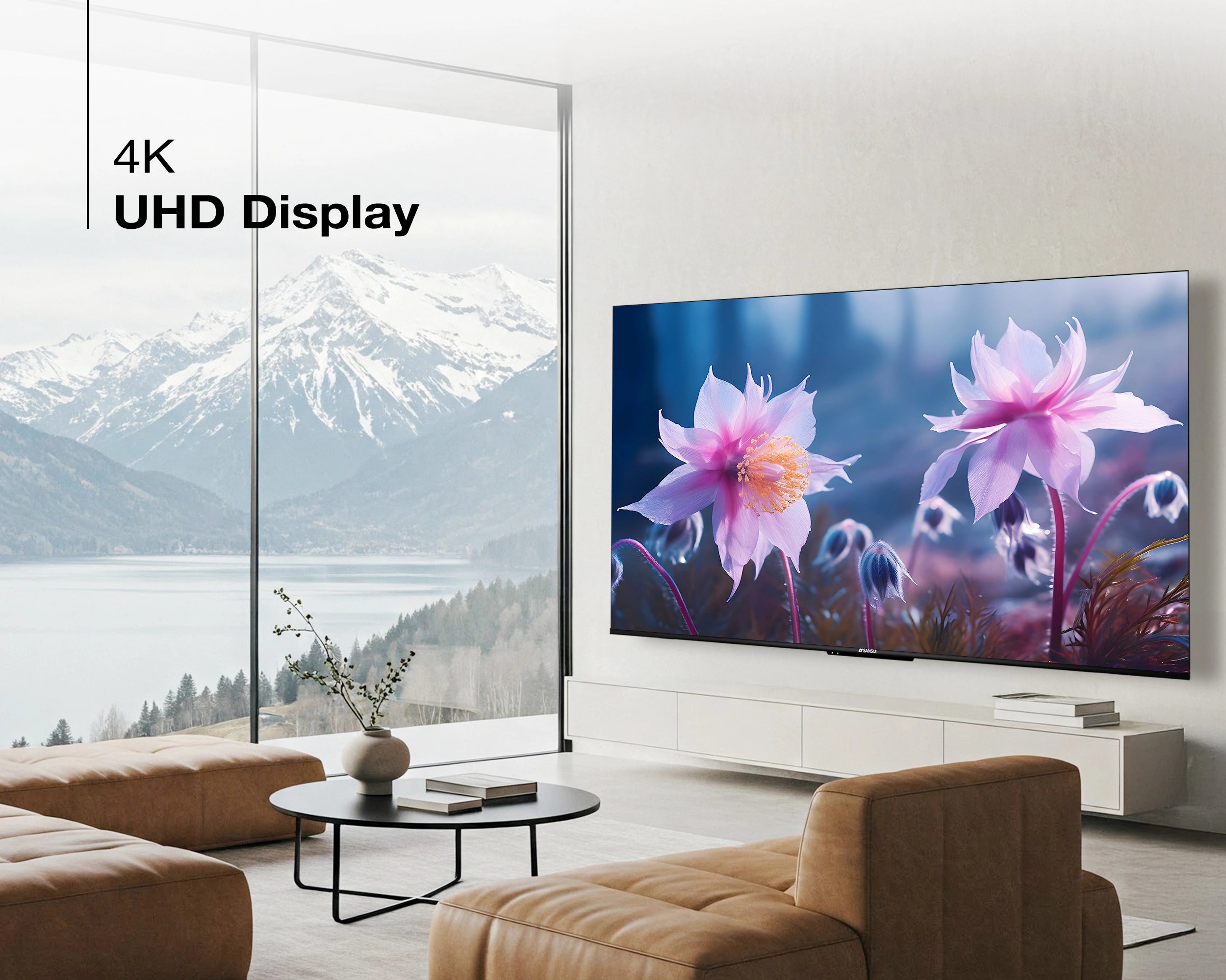 Sansui 4k UHD TV