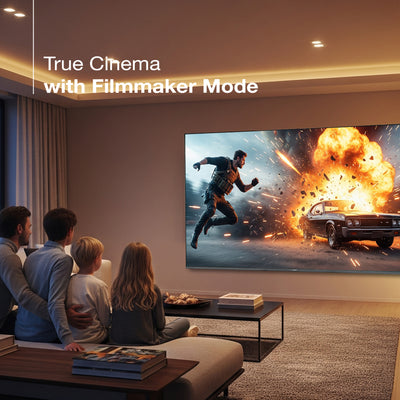 Sansui 219cm (86) Google TV QD-Mini LED (4K), HDR 10+, Dolby Vision, Dolby Atmos with 85W Speaker, Subwoofer & Tweeters (JSW86UGMQF)