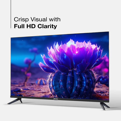 Sansui 109cm (43) Full HD Coolita TV with Dolby Audio, Surround Sound, Bezel-less Design & A+ Panel (JSWG43CSFHD)