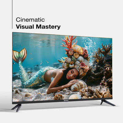 Sansui 109cm (43) Full HD Coolita TV with Dolby Audio, Surround Sound, Bezel-less Design & A+ Panel (JSWG43CSFHD)