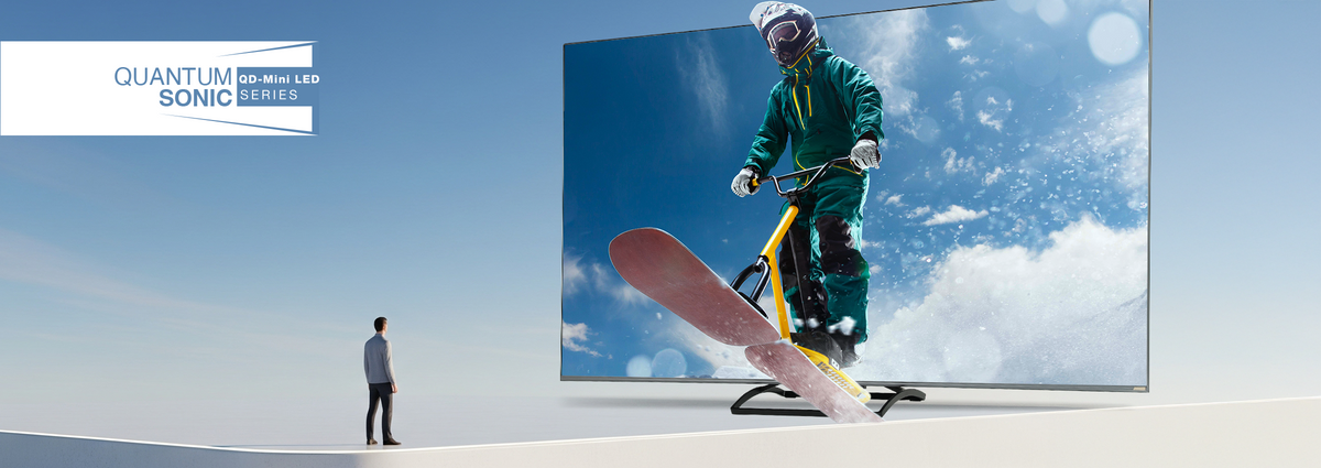 Buy Sansui Quantum Sonic Mini LED TVs Online – 4K QLED Televisions at ...