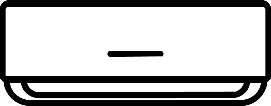 Split AC Indoor Unit Icon