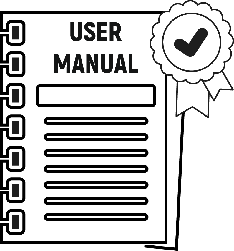 user manual Icon