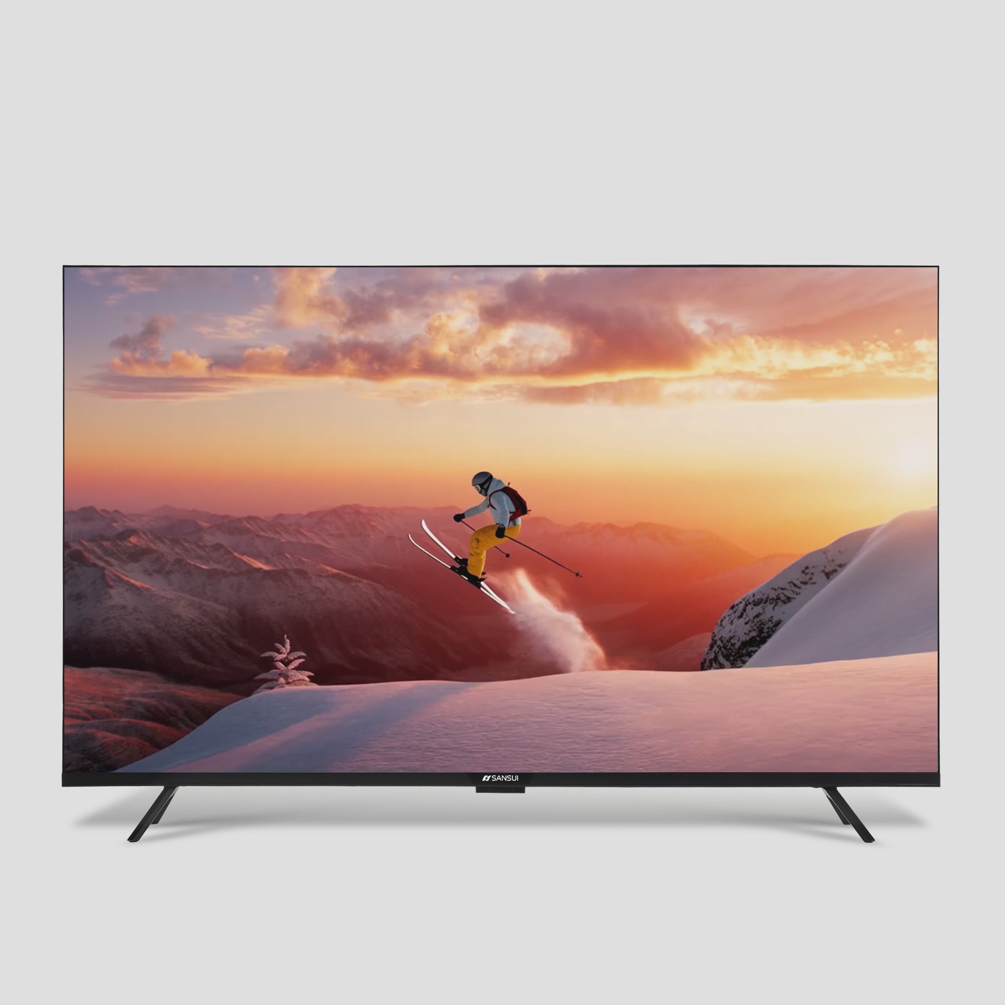 Load video: Sansui 190 cm (75) Google TV QLED (4K), HDR10+, HSR 120 Hz with Dolby Vision, Dolby Atmos &amp; 30W Box Speaker
