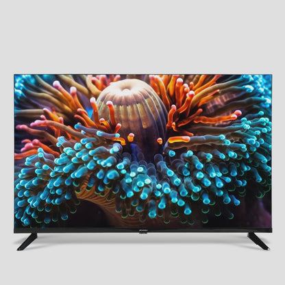 Sansui 109 cm (43) Full HD QLED Smart Google TV with HDR10, Dolby Audio, Bezel-Less Design, Built-in Chromecast & FloLED Panel (JSW43FHG5Q)