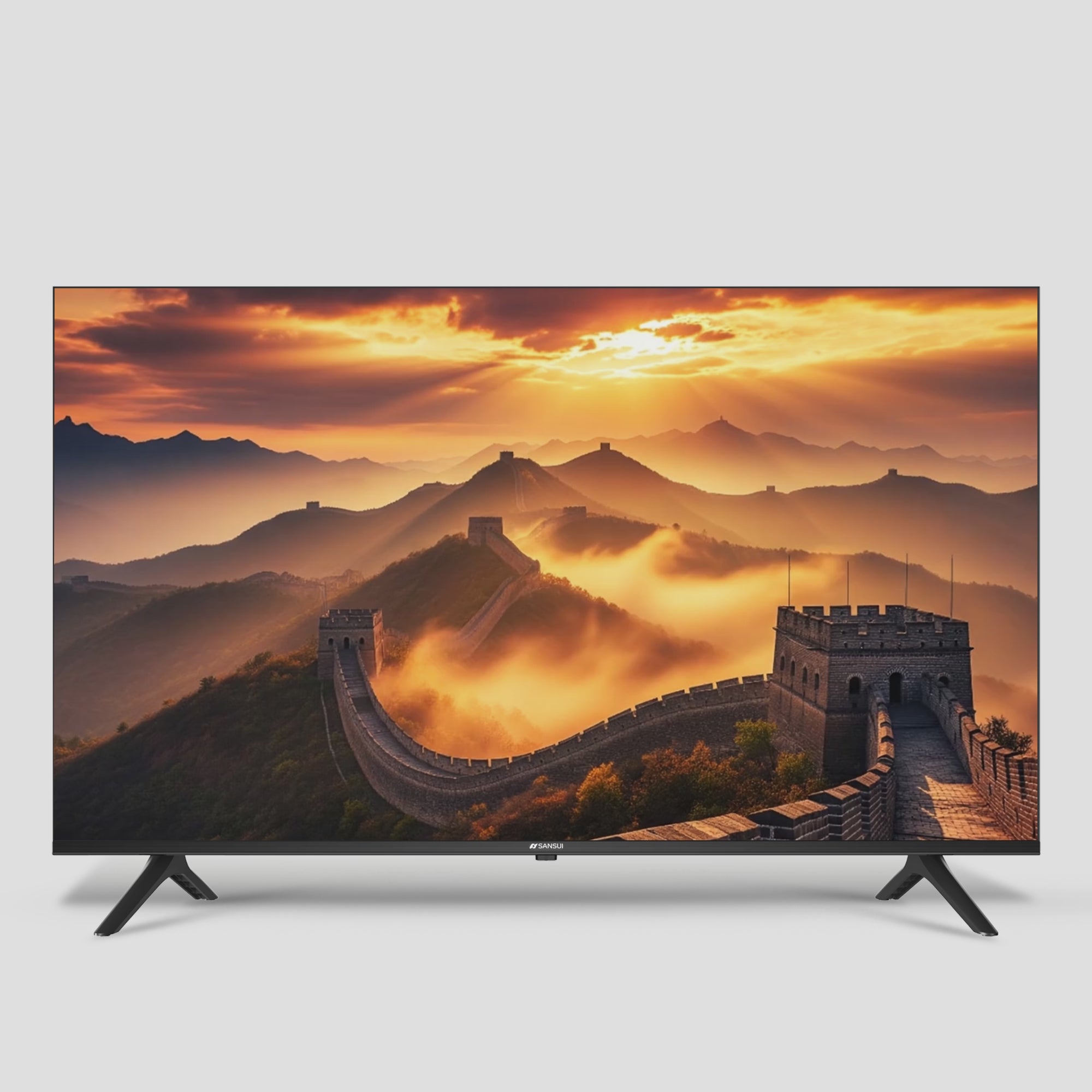 Load video: Sansui 109cm (43) Ultra HD Google TV with HDR10, DTS, Dolby Audio, Surround Sound, Google Assistant &amp; Zen Panel