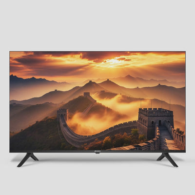 Sansui 109cm (43) Ultra HD Google TV with HDR10, DTS, Dolby Audio, Surround Sound, Google Assistant & Zen Panel
