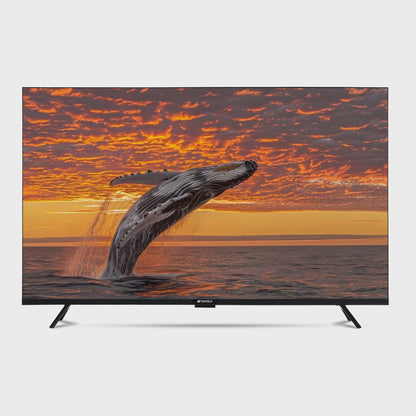 Sansui 140 cm (55) Google TV QLED (4K), HDR10+, HSR 120 Hz with Dolby Vision, Dolby Atmos & 30W Box Speaker