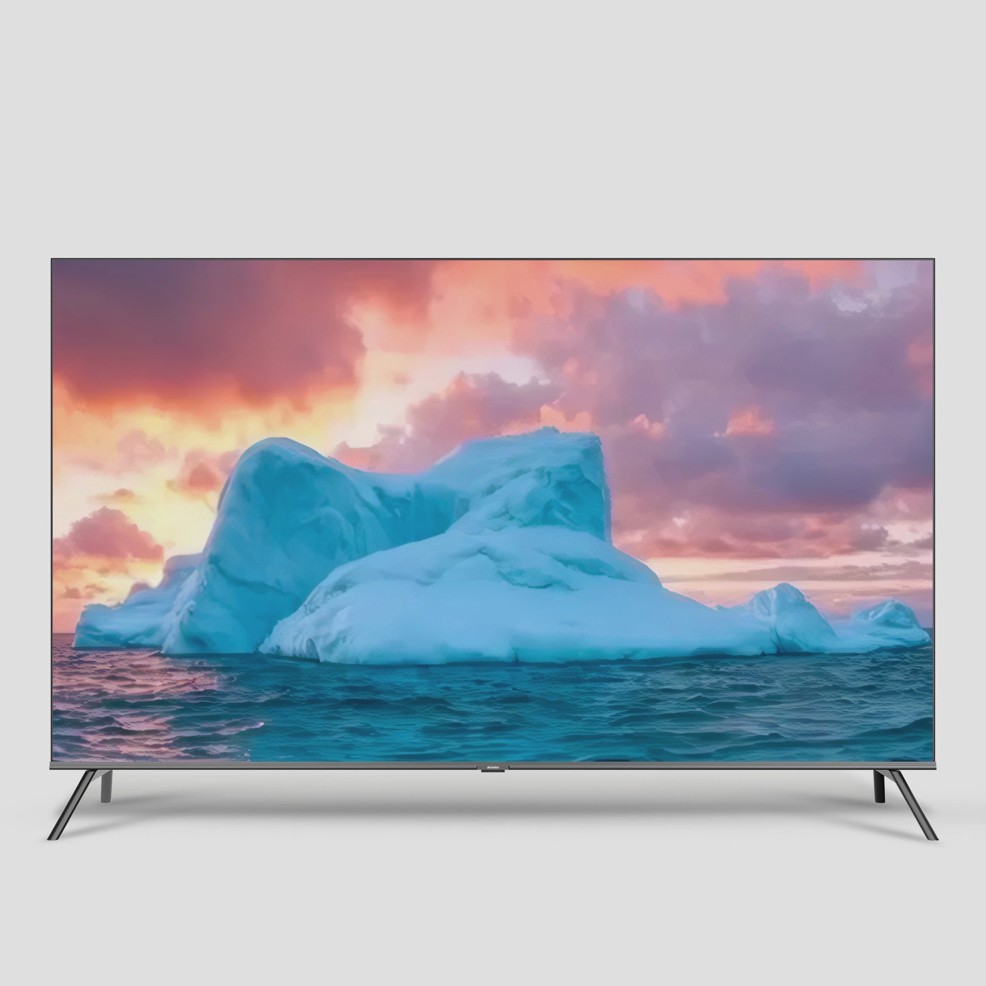Load video: Sansui 127cm (50 ) QLED (4K) Google TV with HDR10, Dolby Audio, DTS, Surround Sound, Google Assistant &amp; Zen Panel