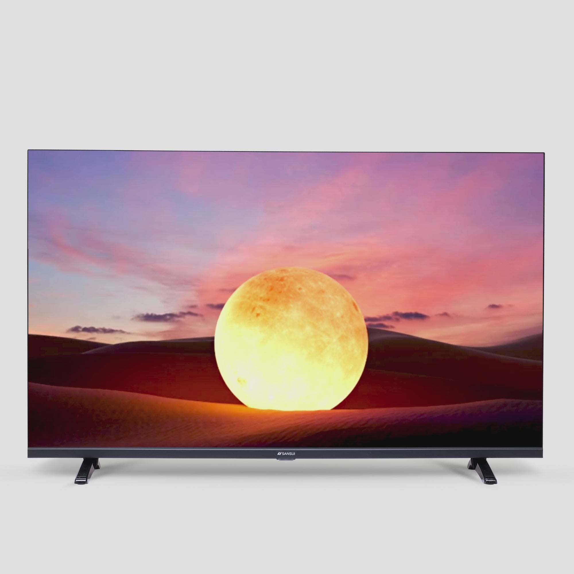 Load video: Sansui 102cm (40) Full HD Google TV with HDR10, Dolby Audio, Surround Sound, Google Assistant &amp; Zen Panel