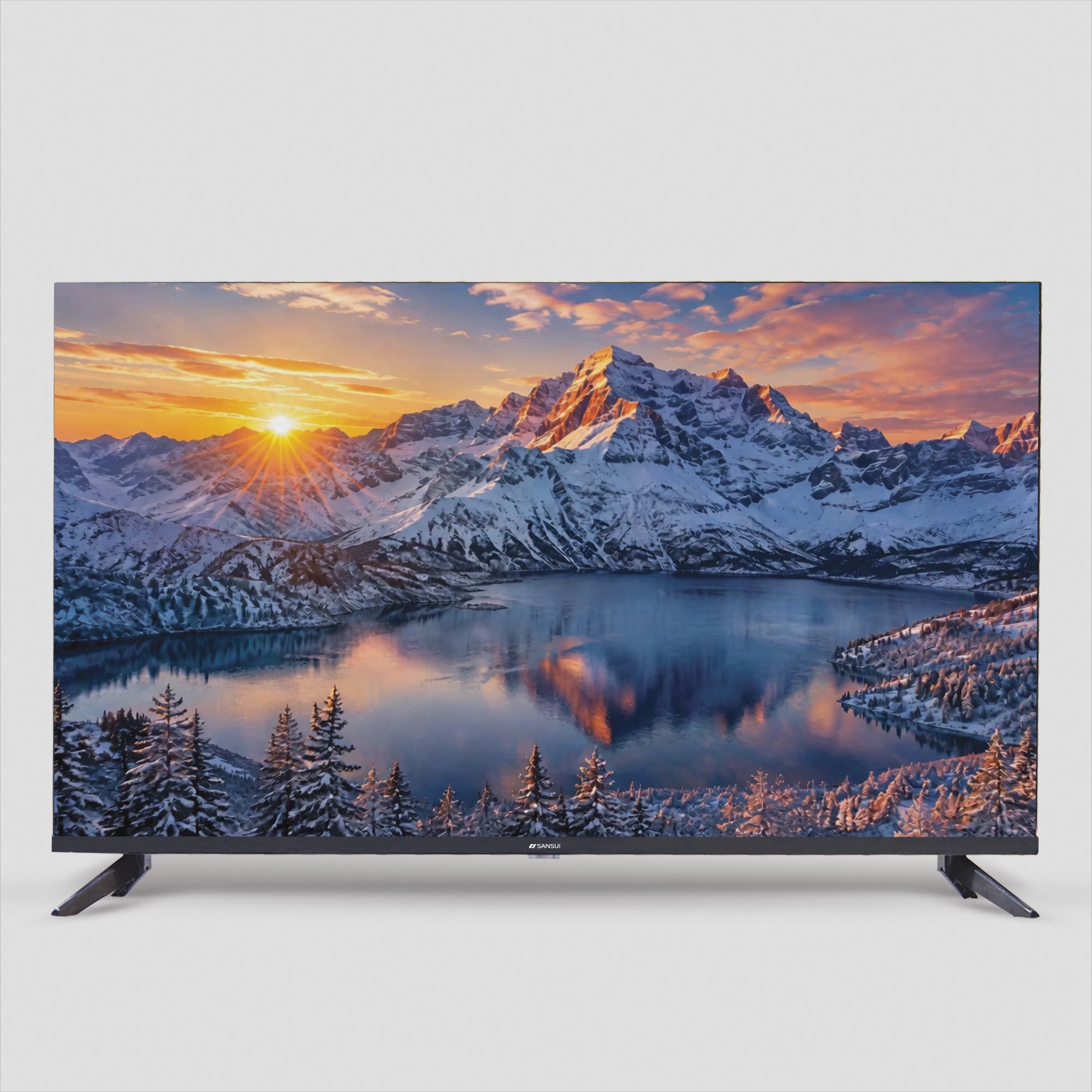 Sansui 109cm (43) Full HD Coolita TV with Dolby Audio, Surround Sound, Bezel-less Design & A+ Panel (JSWD43CSFHD)