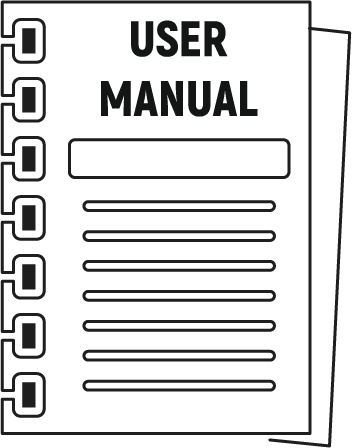 user manual Icon